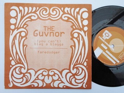Guvnor You Can't Blag A Blagger 7'' Raw Creation 62941H1 EX/EX 2005 picture sl...