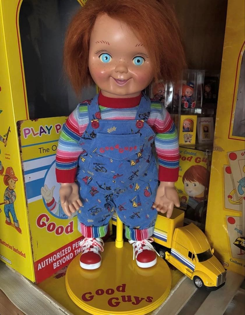 Good Guy Doll Stand Child's Play Chucky