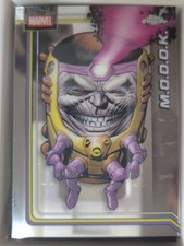 2026 Topps Chrome Marvel Comics #73 M.O.D.O.K.