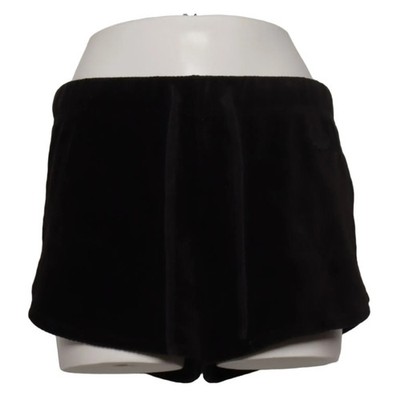 Killstar, Pyjamashorts, Größe: L, Schwarz, Einfarbig, Cord, Damen #mOg