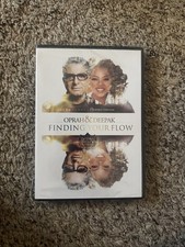Oprah Deepak Finding Your Flow 21-Day Meditation Experience CD Set NEW