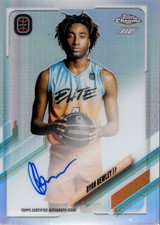 2021-22 Topps Chrome Overtime Elite Autographs Carb2 Ryan Bewley Auto - Bsk