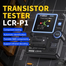 LCR-P1 Transistor Tester Capacitance Resistance MOSFET Diode Triode Meters