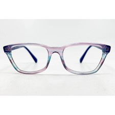 Ray-Ban Junior RB 1591 3807 Kids Eyeglasses Blue Pink Striped 48-16-130 Frames