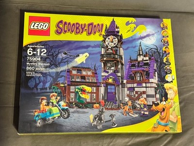 LEGO SCOOBY-DOO -- MYSTERY MANSION BRAND NEW SEALED COMPLETE SET 75904 NICE