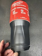 NEW Milwaukee 48-22-8393B PACKOUT 30oz Durable Twist Lock Tumbler - Black