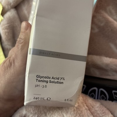 Direct Acids Glycolic Acid 7% Toning Resurfacing Solution 8 fl oz