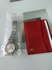 Rolex Oyster Perpetual Date 1500 34mm Silver Dial Automatic Stainless Steel