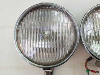 Lucas chrom fog light FT/LR14 sealed beam | eBay