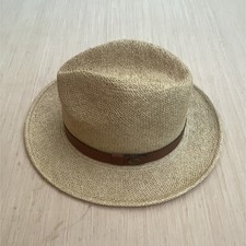 Gonzalo Sombreros Del Piano Men s Beige Panam...