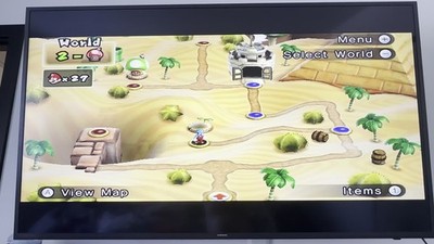 Nintendo Wii Red 25th Anniversary Special Edition Super Mario Bros