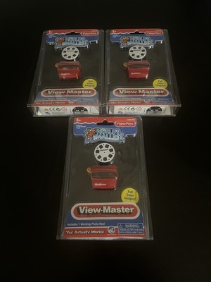 World's Smallest Mattel View-master Lot of 3