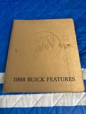 1968 Buick Features Dealer Sales Album Skylark Gs Wildcat Electra Riviera