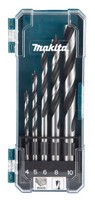 Makita D-72861 Holzbohrer-Set 4-10Mm