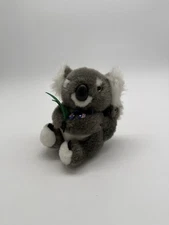 Australia Plush Koala Stuffed Animal Mom Baby 8"