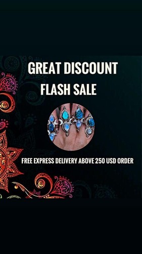 Ónix azul, topacio azul piedra preciosa hecho a mano 925 pendiente de joyería... - Imagen 5 de 5