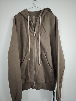 Rick Owens DRKSHDW Men's Jason Hoodie in Dust