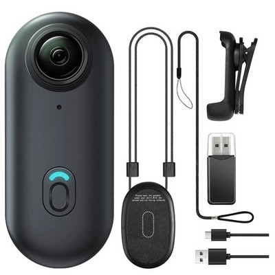 (Keine Karte) Mini Body Kamera tragbar Action Body Cam Daumengröße Freisprecheinrichtung Rec