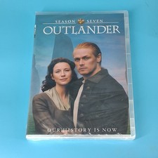 Season Seven Outlander Our History is Now DVD Brand New