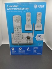 AT T EL52319 3-Handset Cordless Answering System Gray