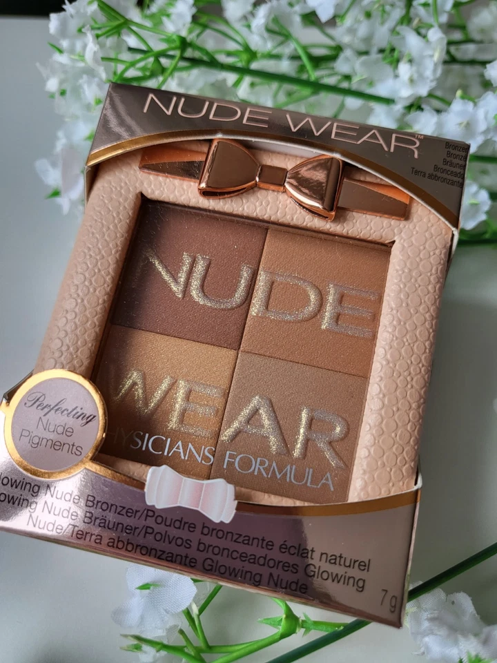 Physicians Formula Nude Wear Bronzer Glowing Nude Blush Glow Bräunungspuder - Bild 2 von 4