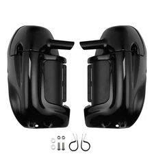 Lower Vented Leg Fairing & 6.5'' Speakers Pods For Harley Touring Glide 83-13 US