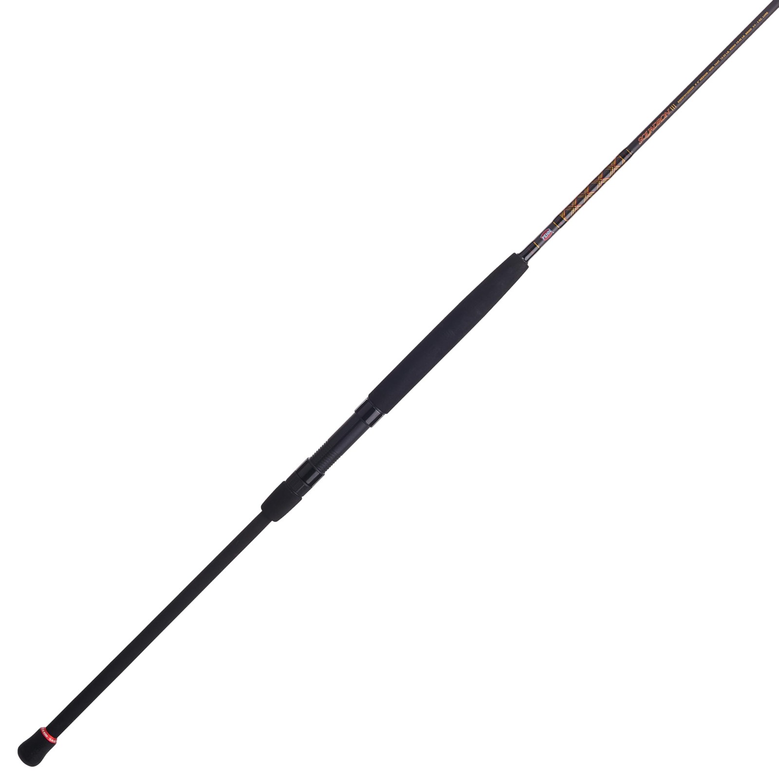 Penn Squadron Ii 8 Medium 2Pc Spinning Surf Fishing Rod 20Lb