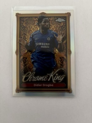 Topps 2026 Premier League Chrome King Didier Drogba CK7