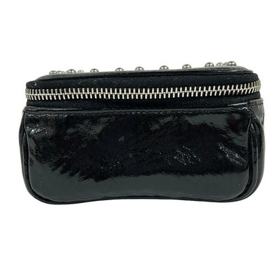 miumiu - Black Patent Leather Pouch | eBay
