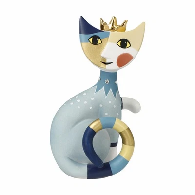 Goebel Figurine Rosina Wachtmeister - Max il re, biscuit porcelaine, 13 cm - Photo 1/4