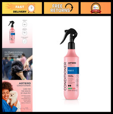 Ultra Dematting Spray for Dogs Cats - Professional Detangler Conditioner, Fa