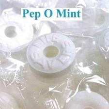 Lifesavers 8oz Pep O Mint Hard Candy Individually Wrapped Half Pound