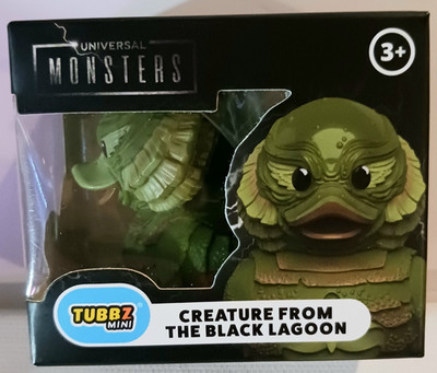 Creature from the Black Lagoon NIB Universal Monsters Tubbz Mini Figure 2025