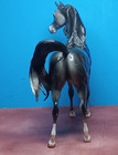 Peter Stone model horse DAH 2013 Fac. Custom Arabian glossy dapple grey NR — photo 9