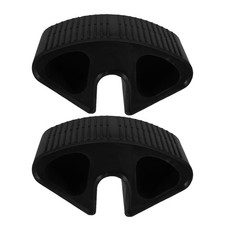 2 Pcs Loft Bed Ladder Anti-slip Mat Dorm Foot Support Bunk Cover Pad