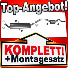 Auspuff für MERCEDES A KLASSE (W169) 170 180 200 1.7 2.0 2004-2012 Auspuffanlage Auspuff für MERCEDES A KLASSE (W169) 170 180 200 1.7 2.0 2004-2012 Auspuffanlage