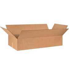 Shipping Boxes Large 40"L x 18"W x 8"H 10-Pack - Corrugated Cardboard Box for...