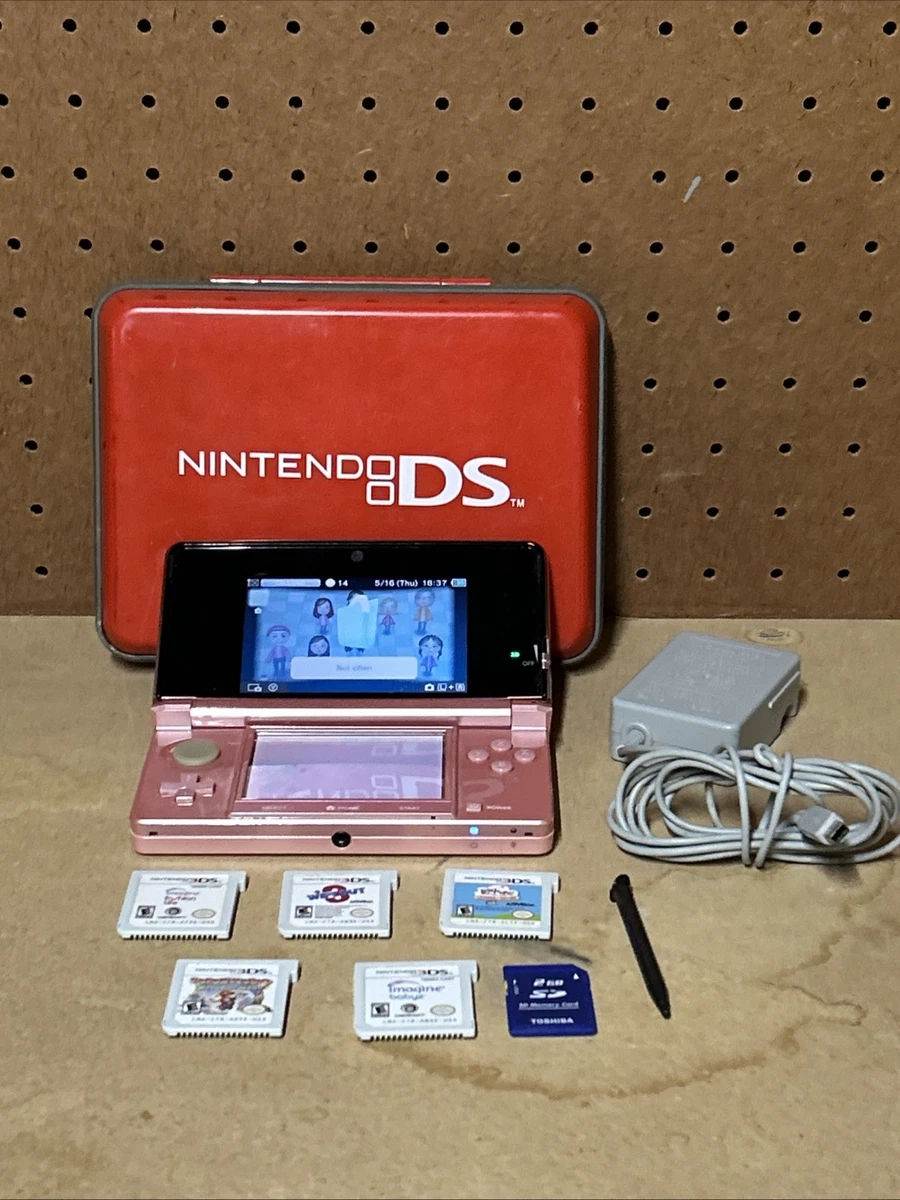 Nintendo 3DS NTSC-U/C Pink Video Game Consoles for sale | eBay