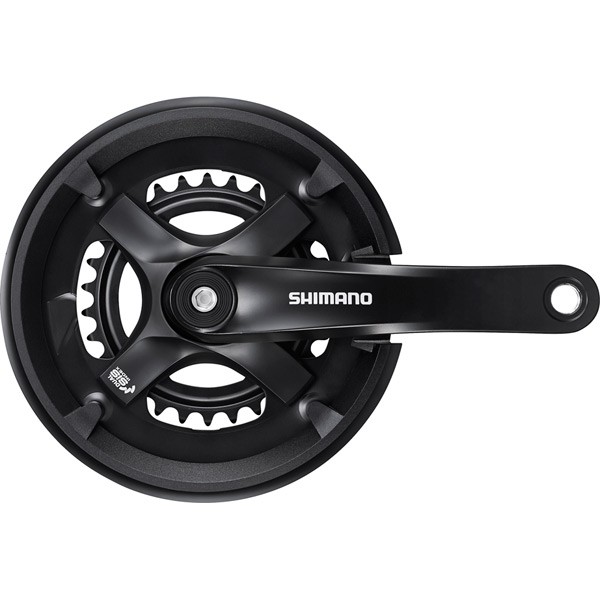 Shimano Tourney TY501-2 46/30T 170mm 8 Speed Bike Double Chainset