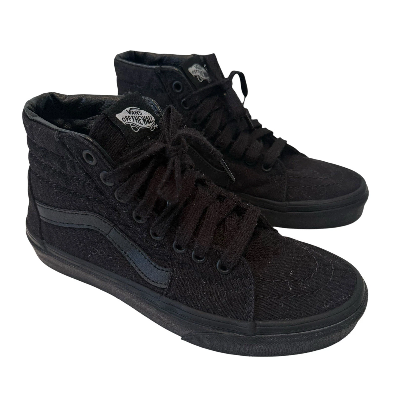 VANS Sneakers medie sportive nere skateboard 751505 uomo 5 5 donna 7 S3