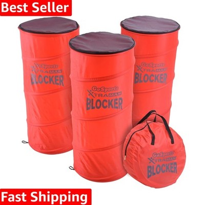 XTRAMAN Blocker Pop-Up Defenders 3 Pack - Large Size Multi-Sport Blocking Dum...