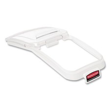 Rubbermaid Commercial 9F77 Prosave Bin Lid & Scoop Replacement - Clear New
