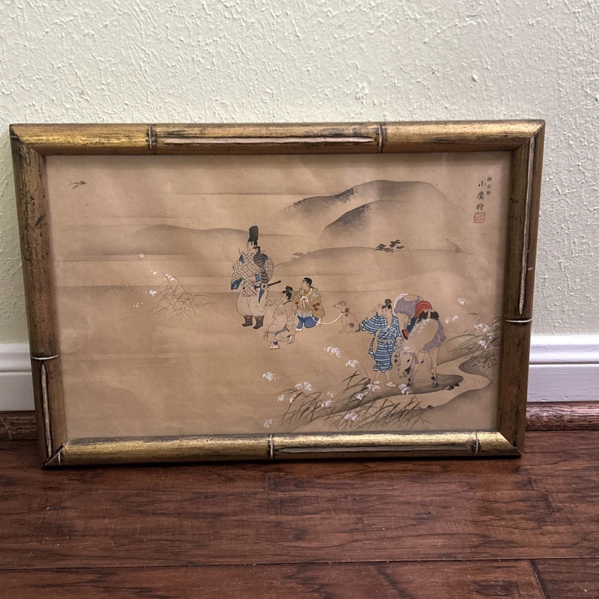Gold Antique Japanese Prints for sale | eBay