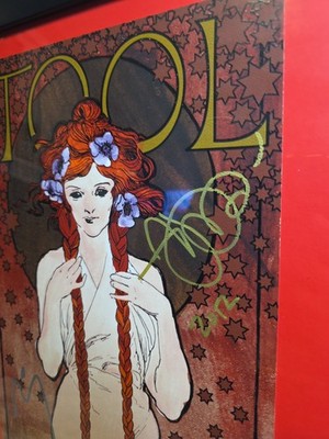 Tool Tour Poster 2012 Reno Nevada Rare Signed By The Band Korin