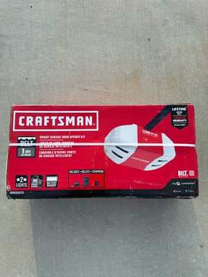 #ad #ad Brand New Craftsman 1 HP Belt Drive Garage Door Opener WiFi Battery Backup myQ $180.00