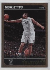 2014-15 NBA Hoops Gold Mirza Teletovic #63 g3c