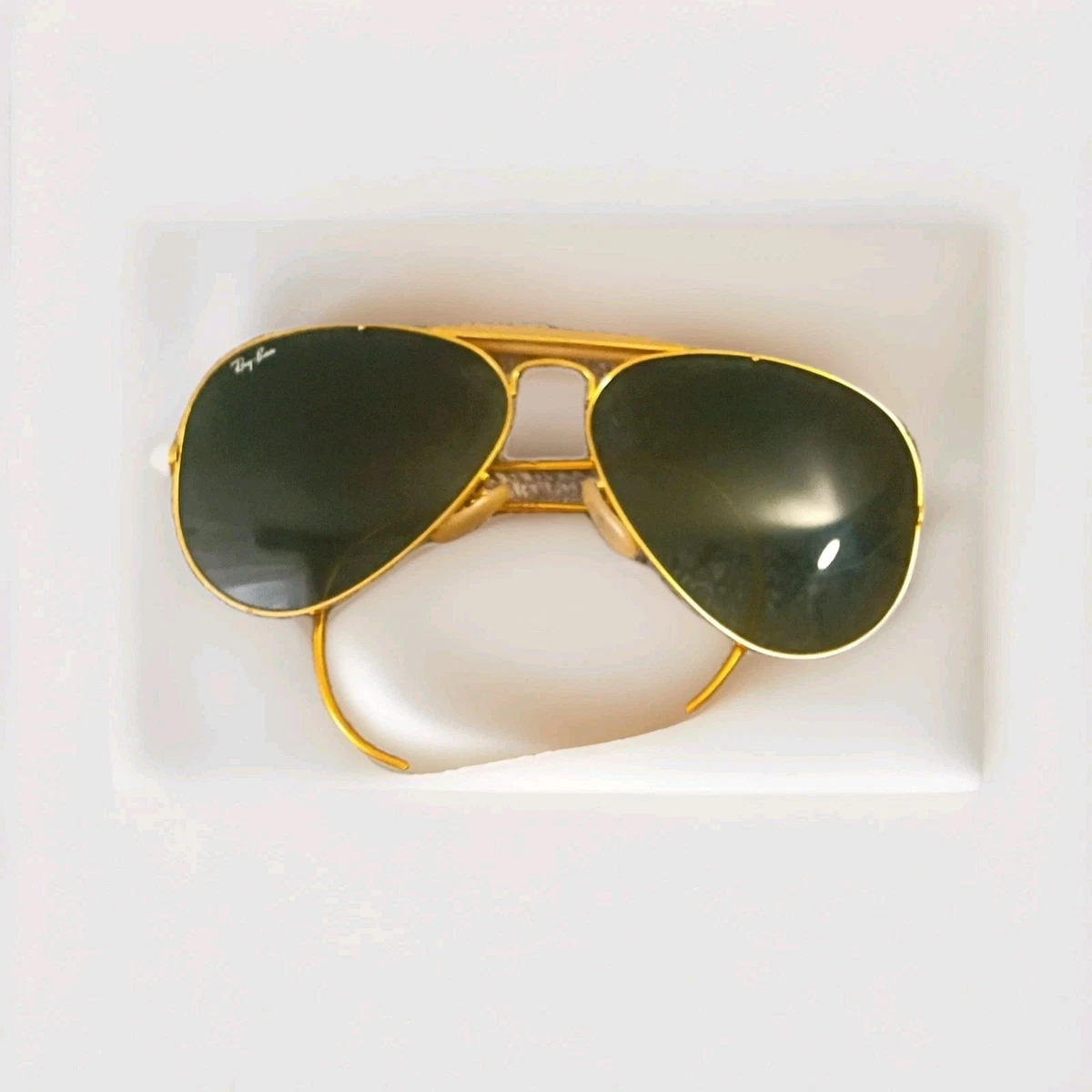 Gold Vintage Sunglasses for sale | eBay