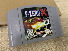 X F-ZERO N64 For Nintendo 64 Console US Version