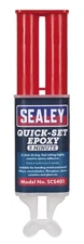SCS401 Quick-Set 5 Minute Epoxy Adhesive 25ml