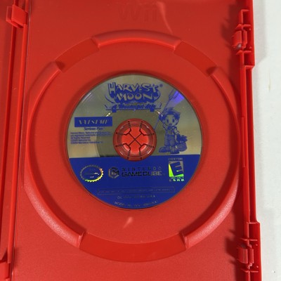 NGC Nintendo Game Cube Video Game HARVEST MOON A WONDERFUL LIFE Disc Only TESTED